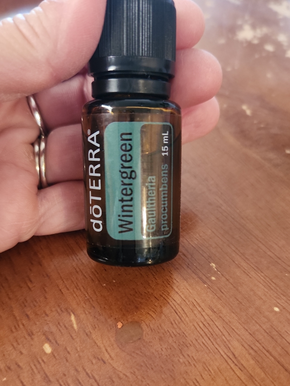 Doterra Wintergreen Leaf Oil 15ml Barely Used